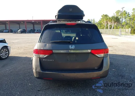 2014 Honda Odyssey Ex-L z USA, uszkodzony, nr VIN 5FNRL5H64EB090153